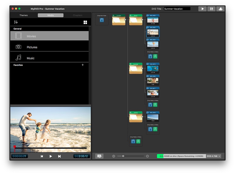 Professional blu ray authoring software mac os