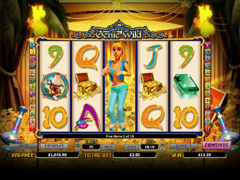 Interactive slots free