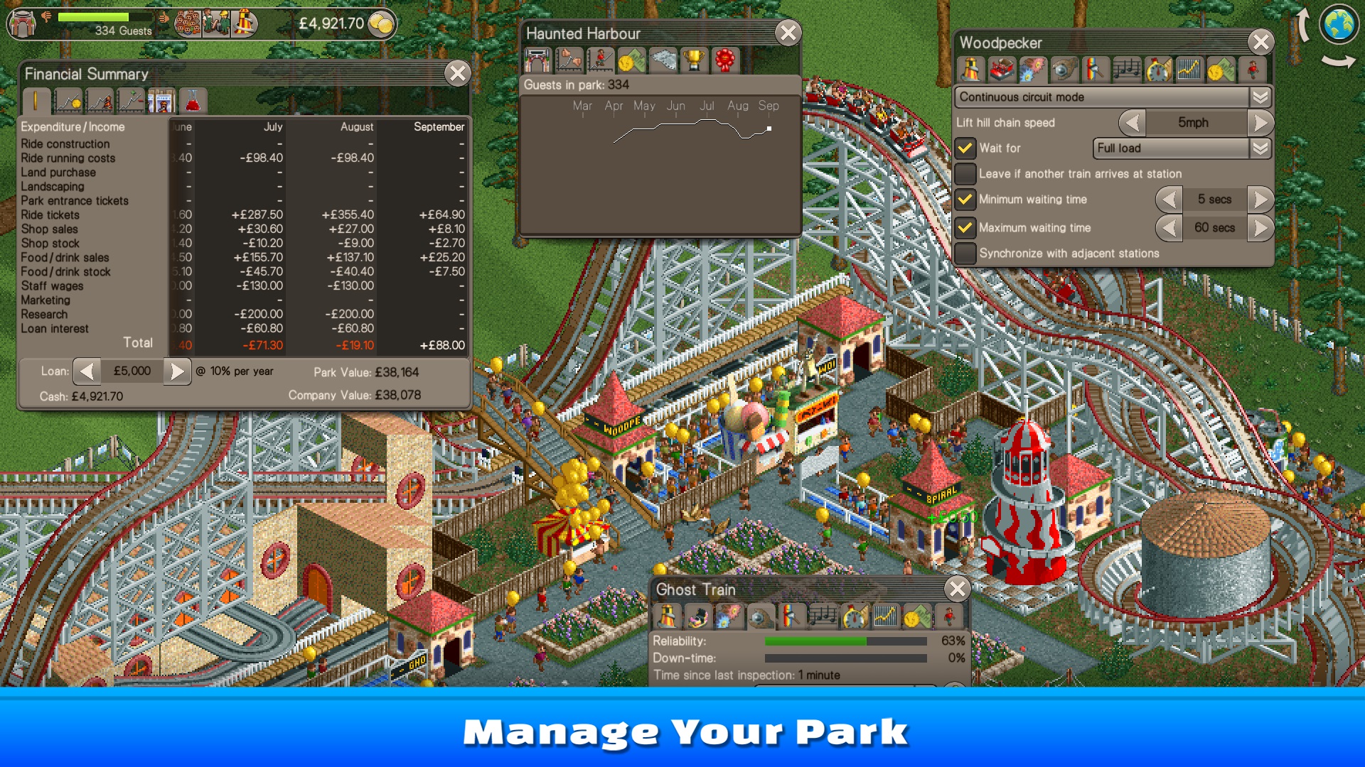 Rollercoaster tycoon world download